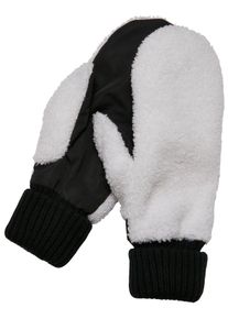 Urban Classics F&auml;ustlinge Herren Gr&ouml;&szlig;e L/XL schwarz / wei&szlig;