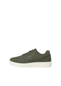 Jack & Jones JACK & JONES, Hommes Baskets basses 'JFWBUMP', vert foncé