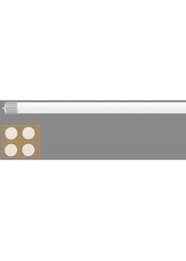 Scheibenstange »Pinn« Ø 9 mm 1 läufig-läufig ausdrehbar , weiss , GOOD LIFE