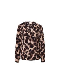 Tchibo - Bedruckte Bluse - Damen - Gr. 48 - schwarz/print