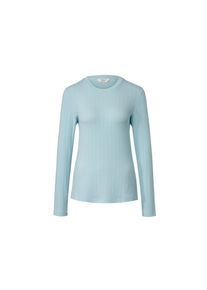 Tchibo - Langarmshirt - Damen - Gr. L - hellblau