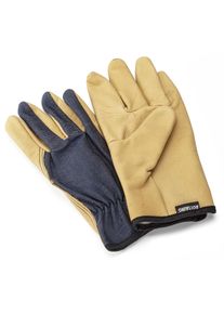 Rostaing Gartenhandschuh Upcycling Leder-Denim 7