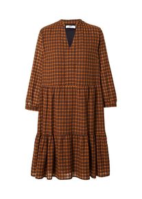 Only Blusenkleid 'Filia' Damen, braun / orange, Gr&ouml;&szlig;e S