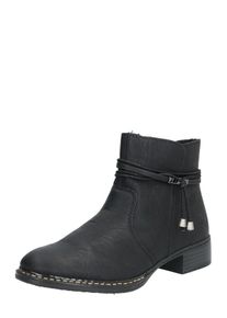 Rieker Stiefelette Damen, schwarz, Größe 38
