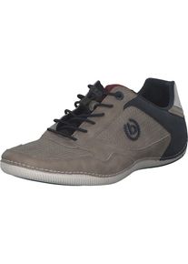Bugatti, Hommes Baskets basses 'Canario', bleu marine / taupe