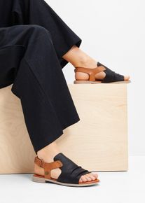 bonprix Mustang Sandalen in schwarz, Gr&ouml;sse 37, Mustang