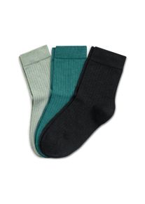 Tchibo - 3 paires de chaussettes c&ocirc;tel&eacute;es - taille: 35-38