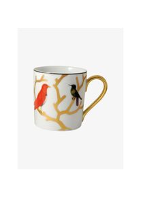 Bernardaud Gobelet AUX Oiseaux blanc/&agrave; petits motifs