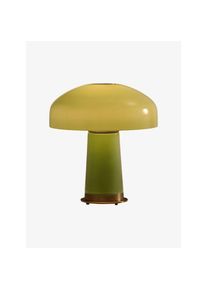 Soho Home Tischlampe Janie lindgr&uuml;n