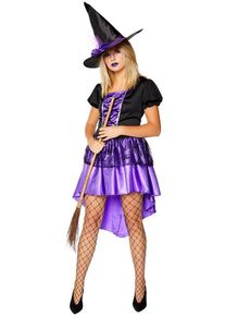 WICKED Costume de sorcière de saule violet