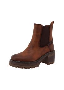 Mustang Stiefelette 'Madlin' Damen Gr&ouml;&szlig;e 41 kastanienbraun Winterschuhe