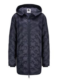 Anna Aura - Steppjacke, blau, Gr. 40, Kunstfaser