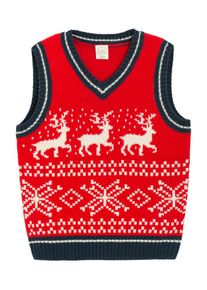 Cool Club Weste Jungen Gr&ouml;&szlig;e 104 dunkelblau / rot / wei&szlig;