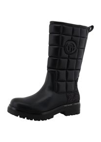 Tom Tailor Stiefel Damen Gr&ouml;&szlig;e 36 schwarz Winterschuhe