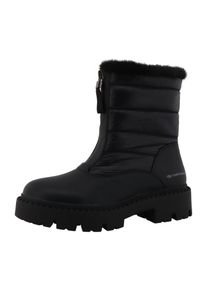 Tom Tailor Stiefelette Damen Gr&ouml;&szlig;e 37 schwarz Winterschuhe