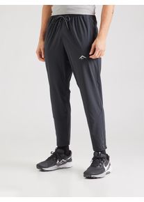 NIKE, Hommes Pantalon de sport 'DAWN RANGE', gris clair / noir