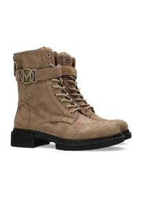 Mexx Stiefelette Damen Gr&ouml;&szlig;e 40 greige Winterschuhe
