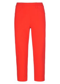 Peter Hahn - Capri-Hose Passform Sylvia, rot, Gr. 36, Viskose