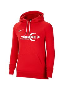 Nike, Femmes Sweat de sport, rouge / blanc