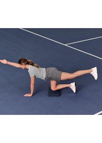 Tchibo - Gestreiftes T-Shirt - Damen - Gr. M - anthrazit/gestreift