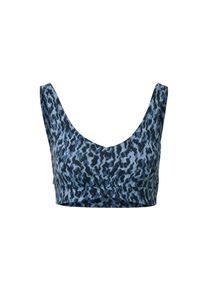 Tchibo - Sport-Bustier - Damen - Gr. S - blau/print