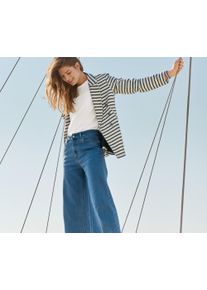 Tchibo - Culotte-Jeans - Damen - Gr. 40 - dunkelblau