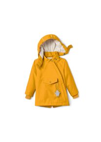 Tchibo - Thermo-Regenjacke - Unisex - Gr. 110/116 - gelb