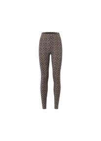 Tchibo - Bedruckte Leggings - Damen - Gr. L - schwarz/print