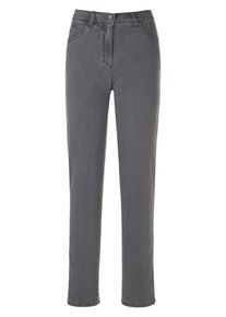 Brax - ProForm Slim-Jeans Modell Paola, grau, Gr. 52, Baumwolle