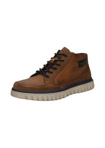 Bugatti Schnürstiefel Herren, cognac, Größe 46
