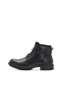 Kazar, Hommes Bottines &agrave; lacets, noir