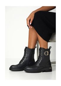 Mexx, Femmes Bottines &agrave; lacets, noir