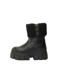 Buffalo Stiefelette 'Gospher Fold' Damen, schwarz, Gr&ouml;&szlig;e 39