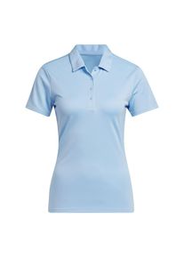 adidas Golf Funktionsshirt 'Wo's Solid Performance Short Sleeve Polo' Damen, hellblau, Gr&ouml;&szlig;e XXXS/XXS