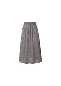 Tchibo - Jupe midi florale - taille: 40 - multiple/fleuri