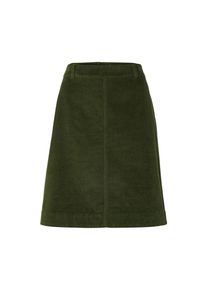 Tchibo - Jupe en velours - taille: 36 - vert