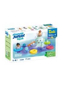 Playmobil , Spielbausteine »Junior Aqua & Tinti: Bunter Tintenfisch 71438«