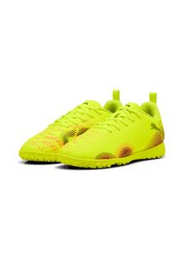 Puma , Jugendliche , Fussballschuh »FUTURE 8 PLAY TT JR« für synthetische Hartplätze , Aussensohle mit flachem Profil aus Gummi mit Stollen für...