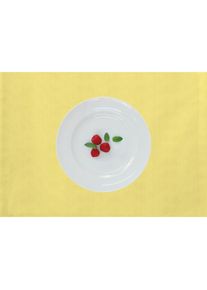 Platzset »3944 UNI BASIC« , gelb , Apelt , Obermaterial: 100% Baumwolle