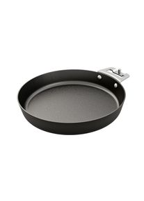 Outdoorchef , Grillpfanne »Karbonstahl, Ø 24 cm« Edelstahl , schwarz