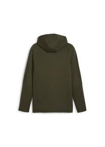 Puma , Herren,Damen , Kapuzensweatshirt »EVOSTRIPE FULL-ZIP HOODIE DK« , grün , Slim Fit