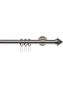 Gardinenstange »CELEBATLA01SG« Ø 20 mm 1 läufig-läufig Fixmass 1-läufig im Fixmass Ø 20 mm , grau , Liedeco