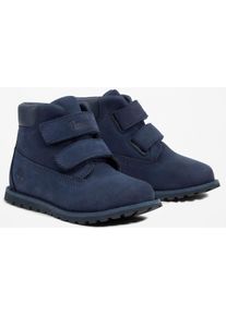 Timberland, Unisex, Klettboot &raquo;POKEY PINEPokey Pine H&L&laquo; Winterstiefel, Schn&uuml;rstiefel, Winterschuhe, navy, 23, Praktischer Klettboot von Timberland