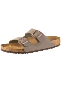 Birkenstock Arizona Sandalen Herren - grau - Gr. 46 - Synthetik