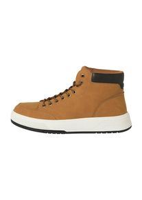 Jack & Jones JACK & JONES, Hommes Bottines &agrave; lacets 'JFWEDMUND', miel / noir