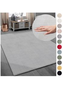 my home Teppich »Arabell, Kunstfellteppich, Felloptik, waschbar,« rechteckig 16 mm Höhe flauschig, kuschelig, Anti-Rutsch-Unterseite, Wohnzimmer,...