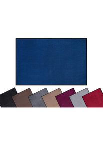 Fussmatte »Triton« rechteckig 7 mm Höhe Schmutzfangmatte, Türmatte, In- und Outdoor, Läufer, waschbar , blau , HANSE Home , Obermaterial: 100%...