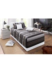 Polsterbett »"Davos", OTTOs Choice! Topseller« inkl. Bettkasten bei Ausführung mit Matratze , weiss , Westfalia Schlafkomfort