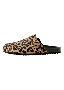 next Clogs 'Forever Comfort ' Damen, braun / schwarz, Größe 36