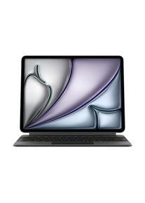 Apple , iPad-Tastatur »Magic Keyboard iPad Air 13 M3« (Touchpad) , USB-C-Anschluss zum Aufladen des iPad Air, wodurch der Anschluss am iPad für...